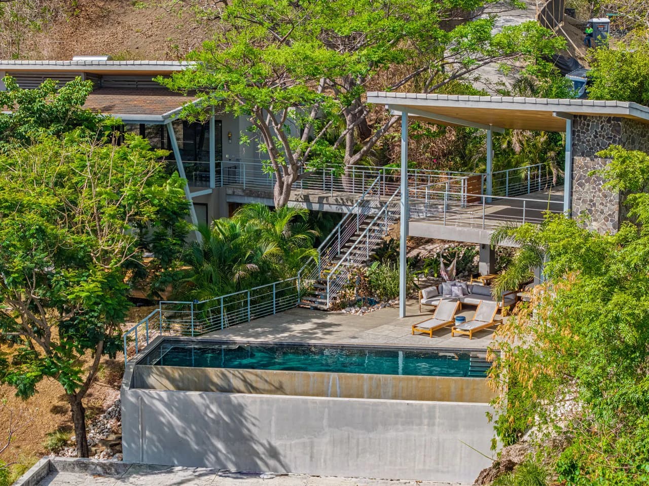 Casa Bosque y Mar: Luxury Ocean & Jungle Retreat in Las Ventanas, Playa Grande - photo 68