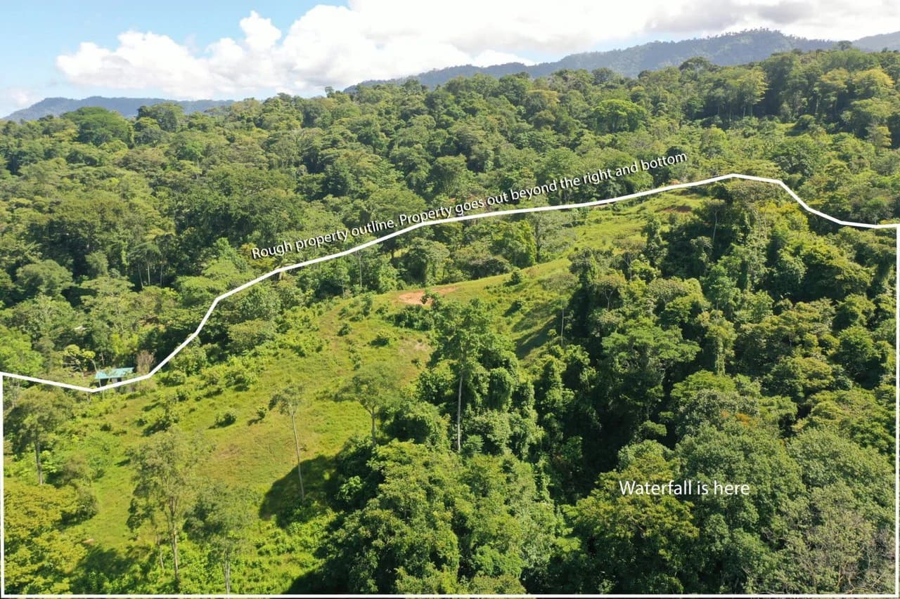10 ACRES – Rare Ocean View Development Or Estate Property In Uvita – With Waterfall!!! - photo 3