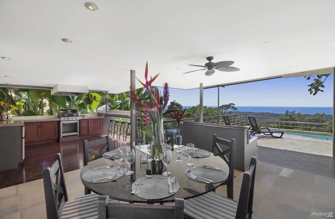 Casa Thai: Ocean View Villa in Uvita with Proven Airbnb Income and Luxury Tropical Living - photo 10