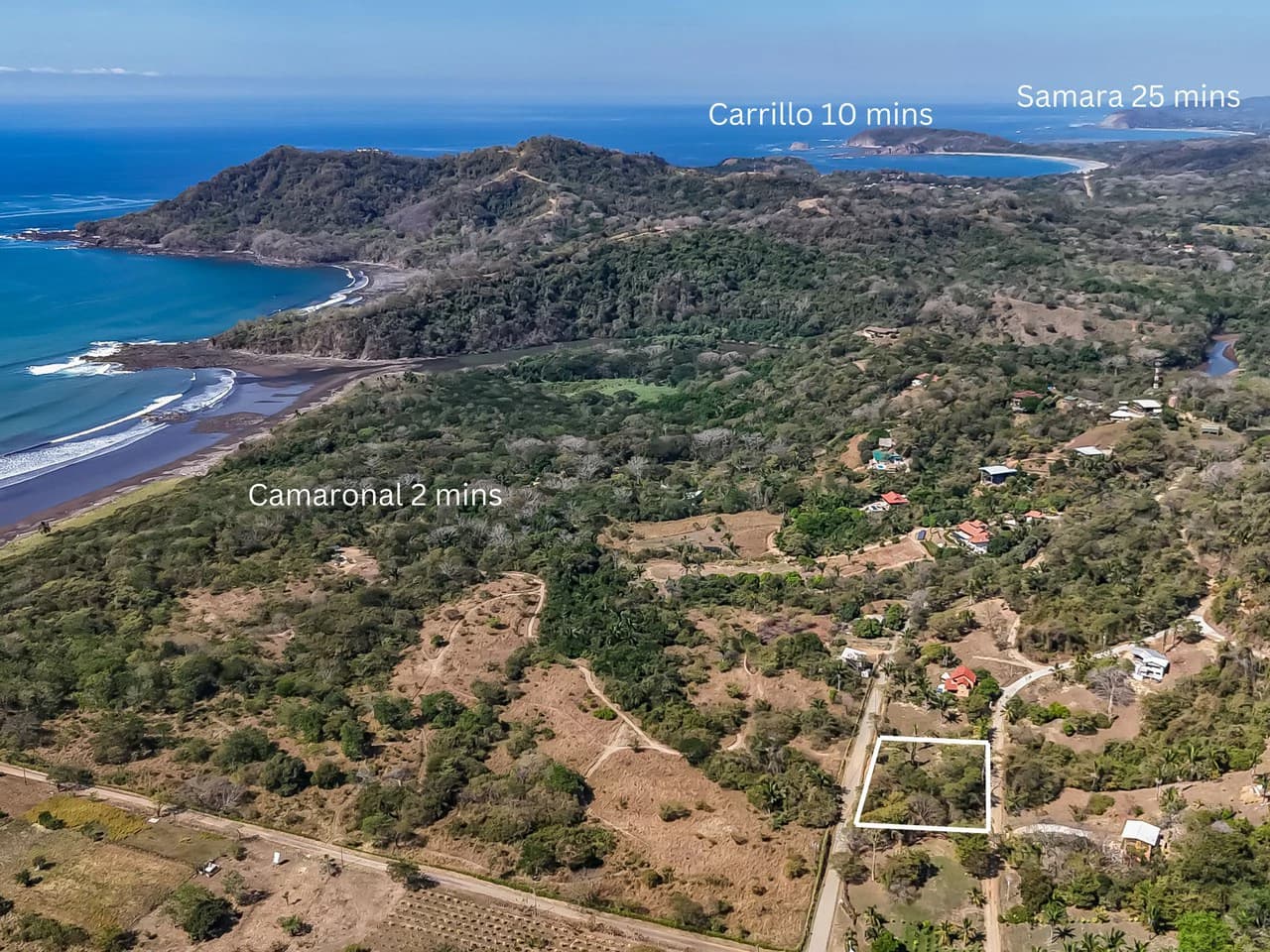 Lote Camaronal Natural: Half Acre Lot Just Mins to the Surf - photo 12