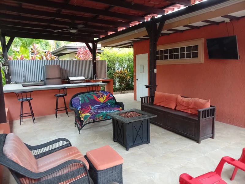 Beautiful Home with Private Pool: Boutique style community in Bejuco, walking distance to the beach! - photo 39