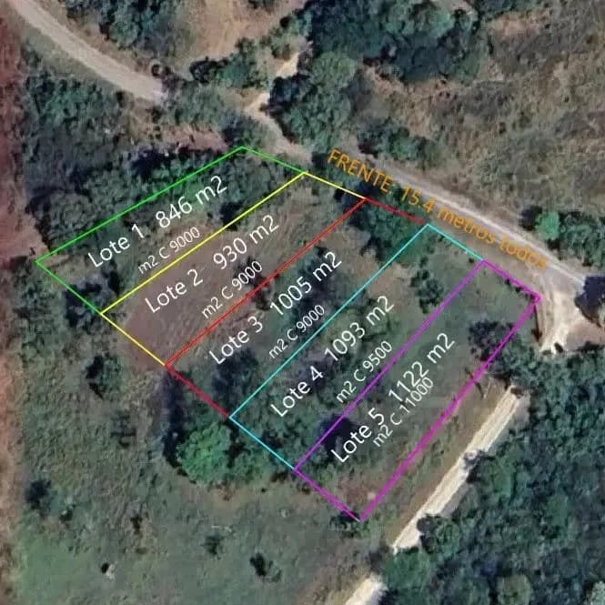 Prime Land in La Fortuna, Bagaces - Build Your Dream Home!