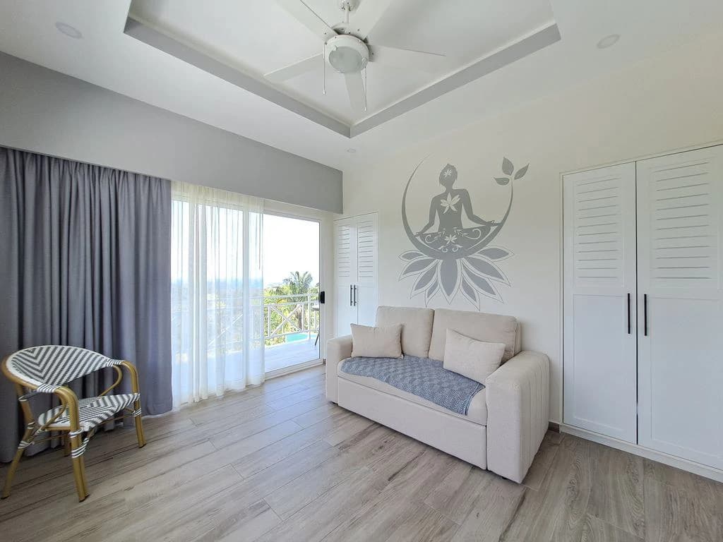 Villa Caribe & Lodge: Luxury Caribbean-Style Retreat with Stunning Ocean and Jungle Views, 3 High-End Lodges & Elegant Main Residence - photo 25