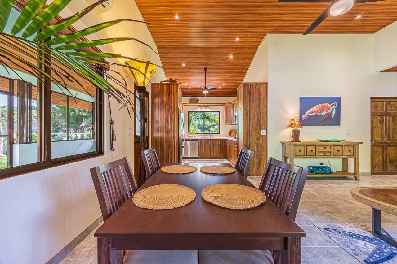 Casa Tortuga: New Home Just 3 Minutes Walk From Playa Matapalo - photo 24