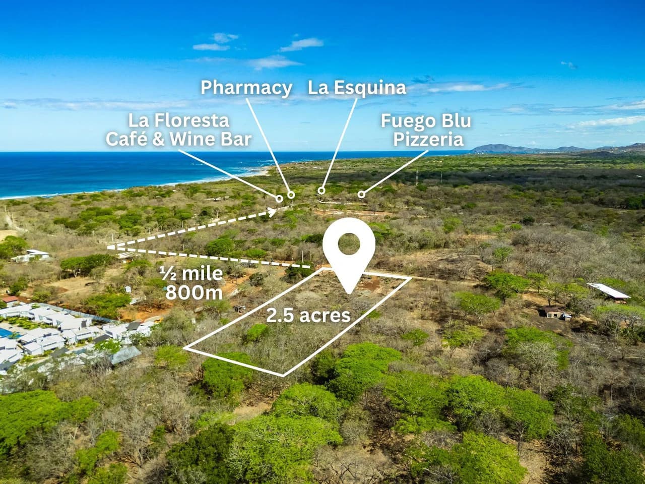 1Ha Avellanas: Boutique Development Opportunity Steps from the Sand - photo 15