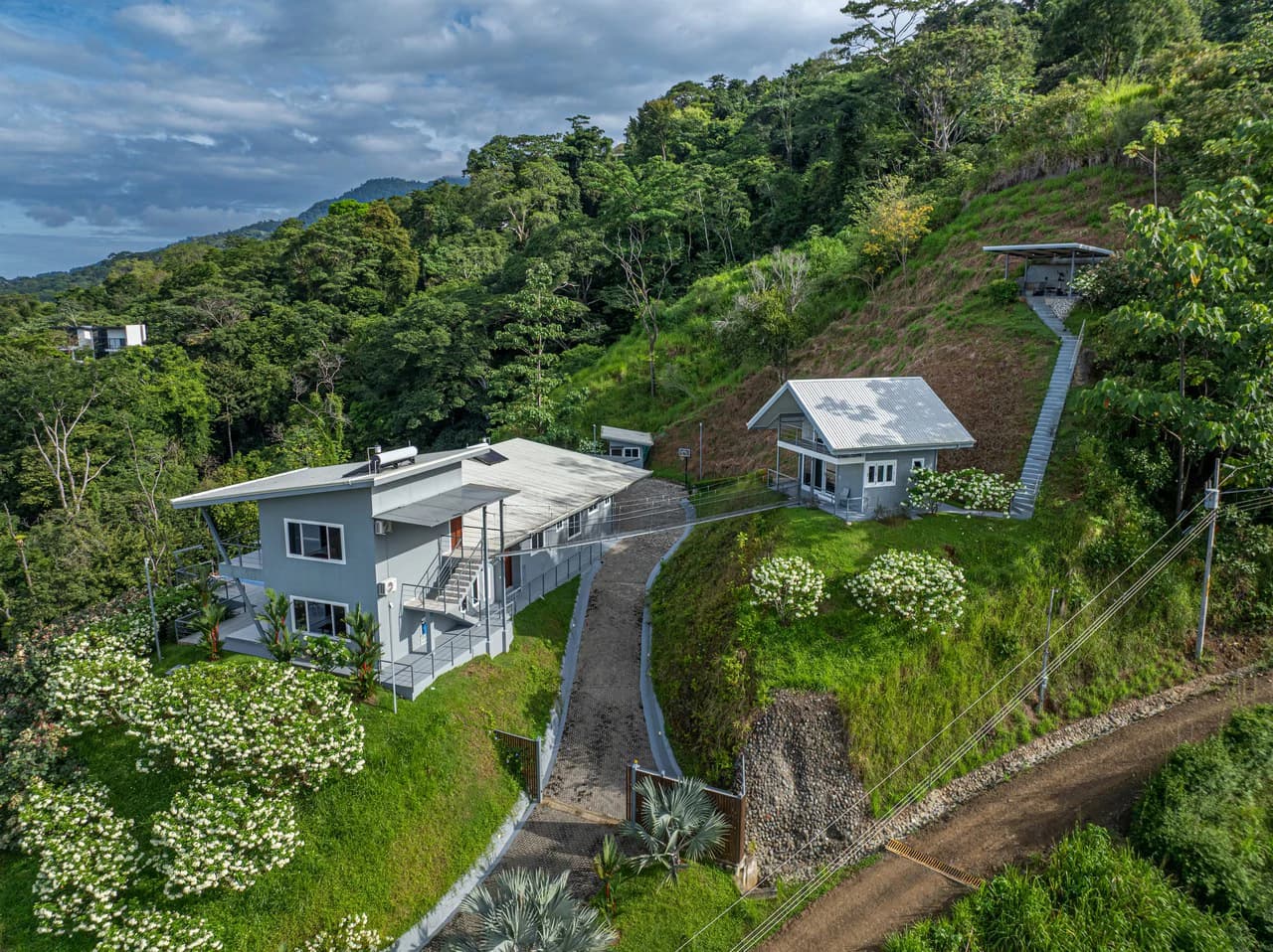 Vista Maré Estate, Ocean View in Uvita, Costa Rica: Mountain House For Sale in Uvita - photo 31