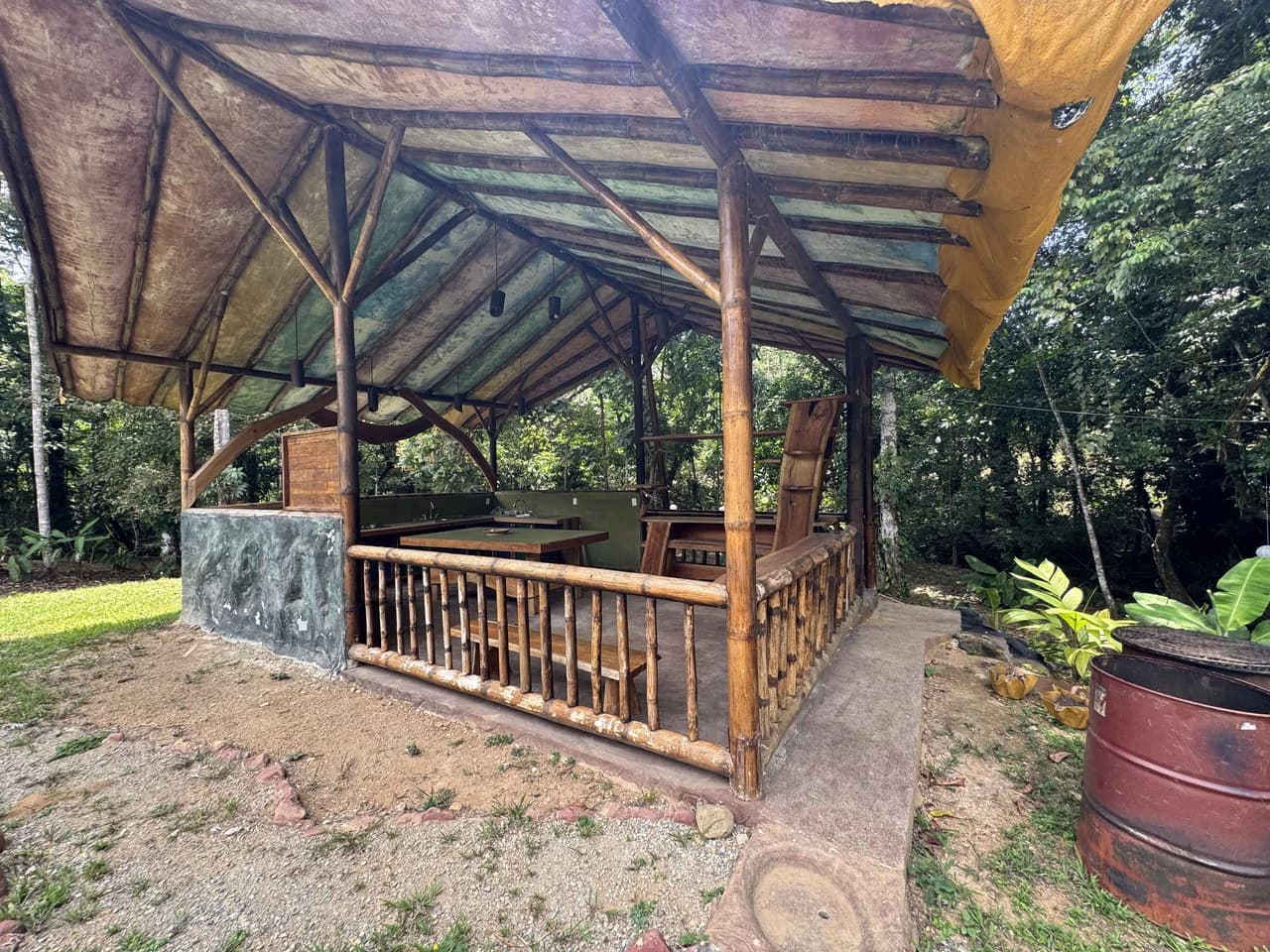50 Acre Waterfall and River Paradise Above Dominical - photo 31