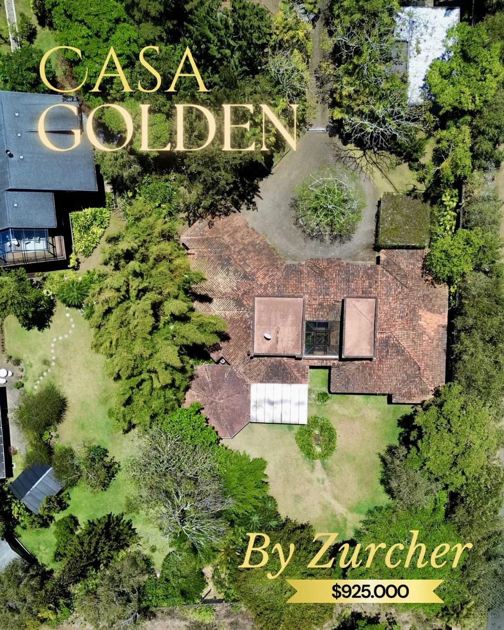 Zurcher Masterpiece Heredia: Splendid one story home