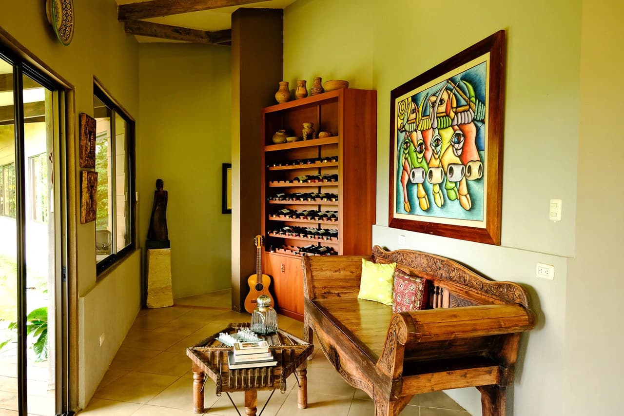 Hidden Paradise in Monteverde. Sierra Verde SV0125: 5 Hectares with Spectacular Views, a Beautiful and Cozy Main House and Caretaker’s Home Just 10 Minutes from Monteverde - photo 16