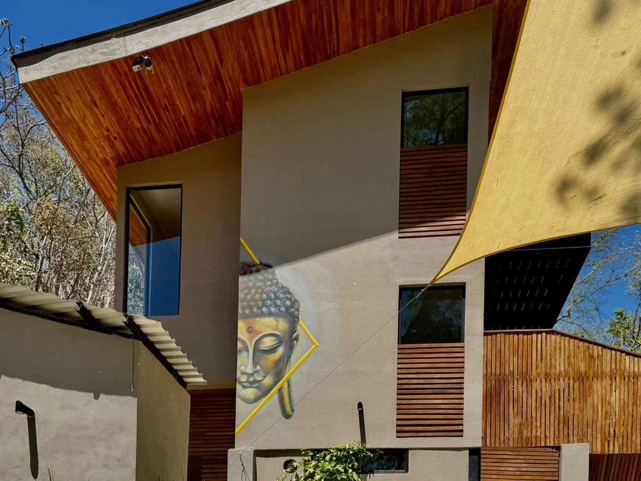 Casa Buddha (Casa Buda): Modern Tropical Home with Pool Near the Beach in Costa Rica $365,000 - photo 35