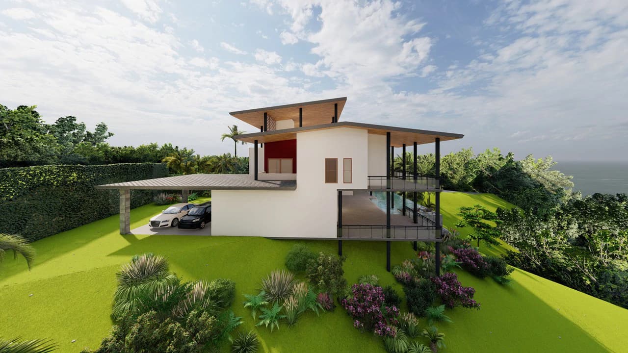 Casa Bryan: Ocean View luxury pre-construction home for Sale in Playa Potrero - photo 5