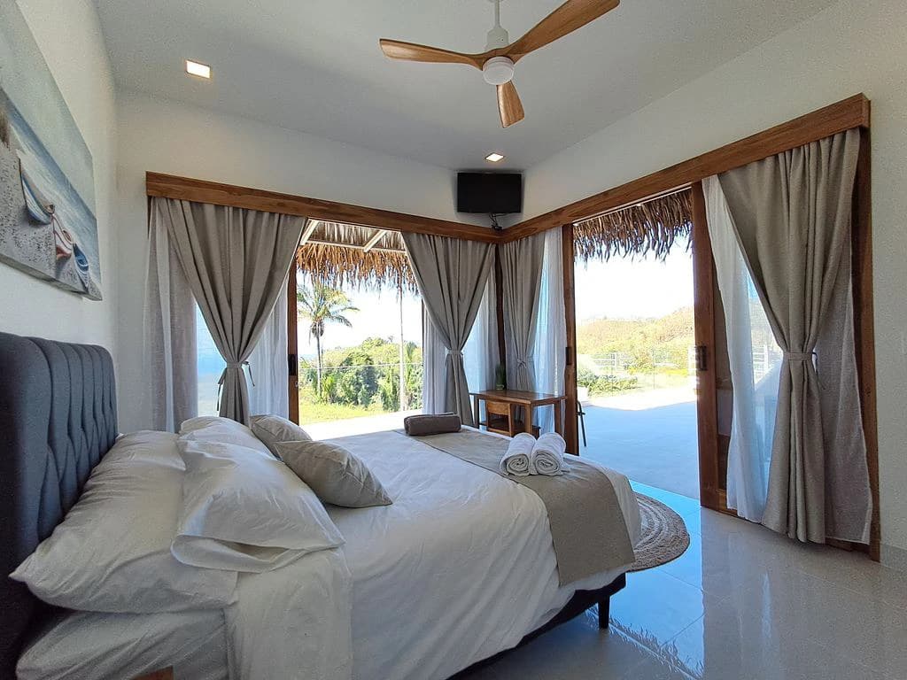 Casa Kairos: Brand-New 700 m² Home with 4 Bedrooms, Stunning Ocean View, and Infinity Pool – 15 Minutes from Sámara - photo 19