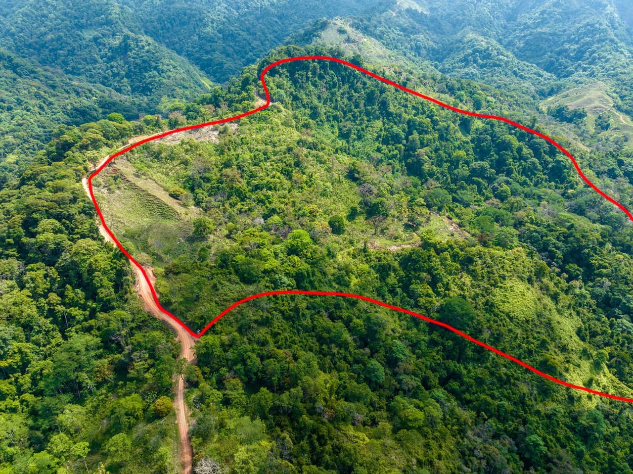 101 Acre Waterfall Riverfront and Ocean View Farm in Playa Uvita - photo 6