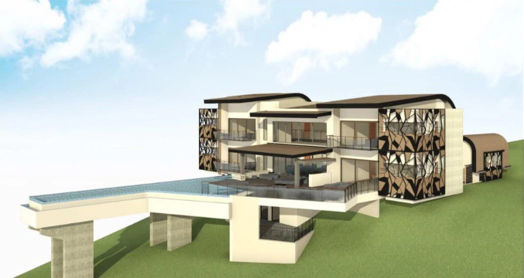 WR #1: Spectacular Luxury Home with Forest View for Sale in the Exclusive Blue Zone of Costa Rica - photo 6