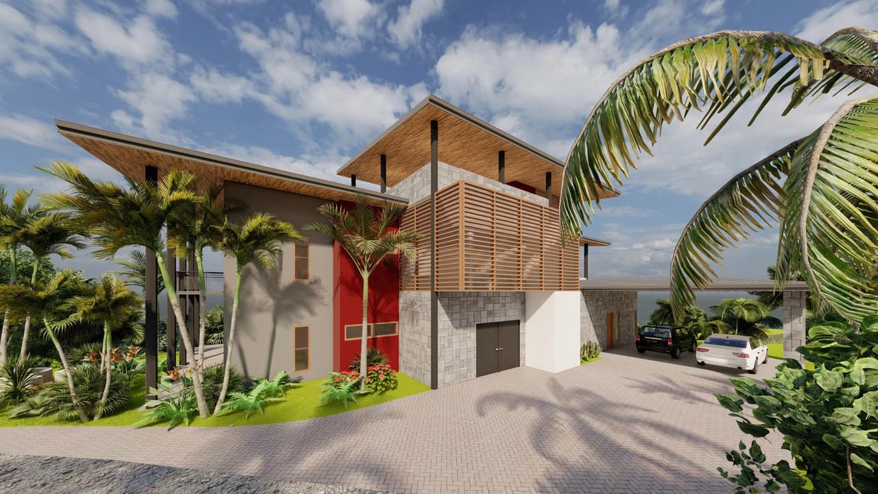 Casa Bryan: Ocean View luxury pre-construction home for Sale in Playa Potrero - photo 4