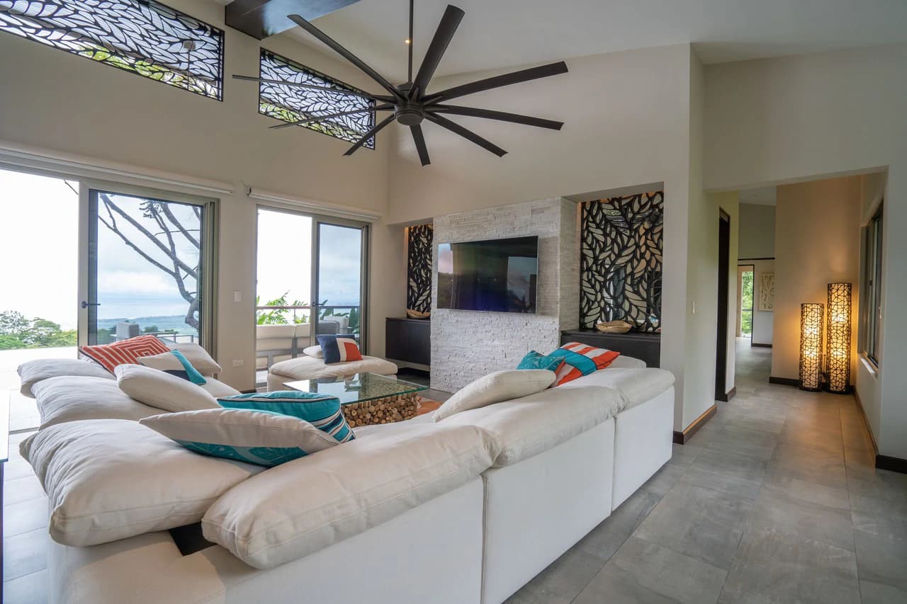 Hills of Portalon-Best in all Categories, Sunset Ocean view home - photo 6