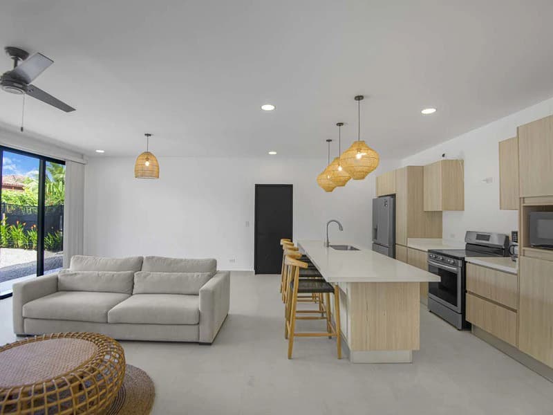 Modern Beachside Home with Office & Garage: Walking distance to the beach in a great community! - photo 9