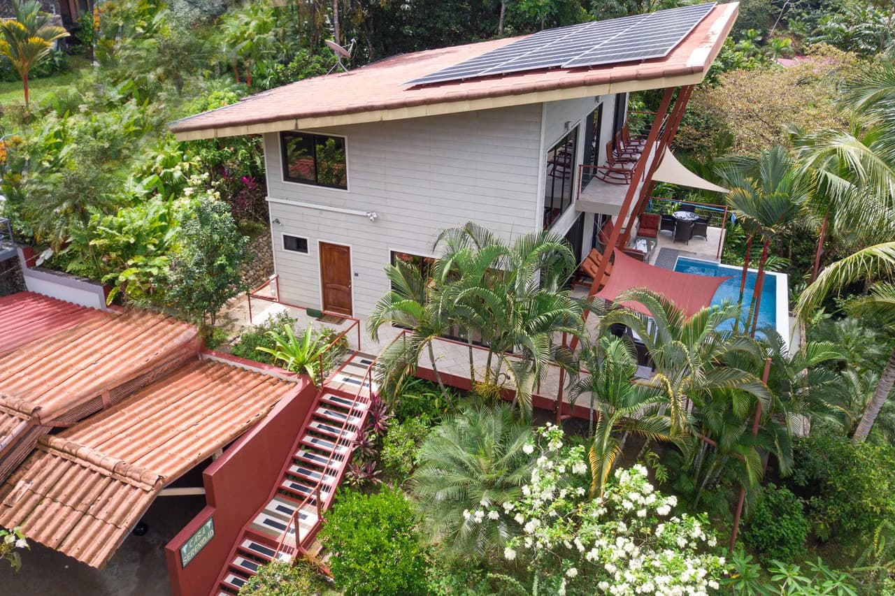 Casa Serenidad, Nature Lover's Dream Villa: Mountain House For Sale in Manuel Antonio - photo 24