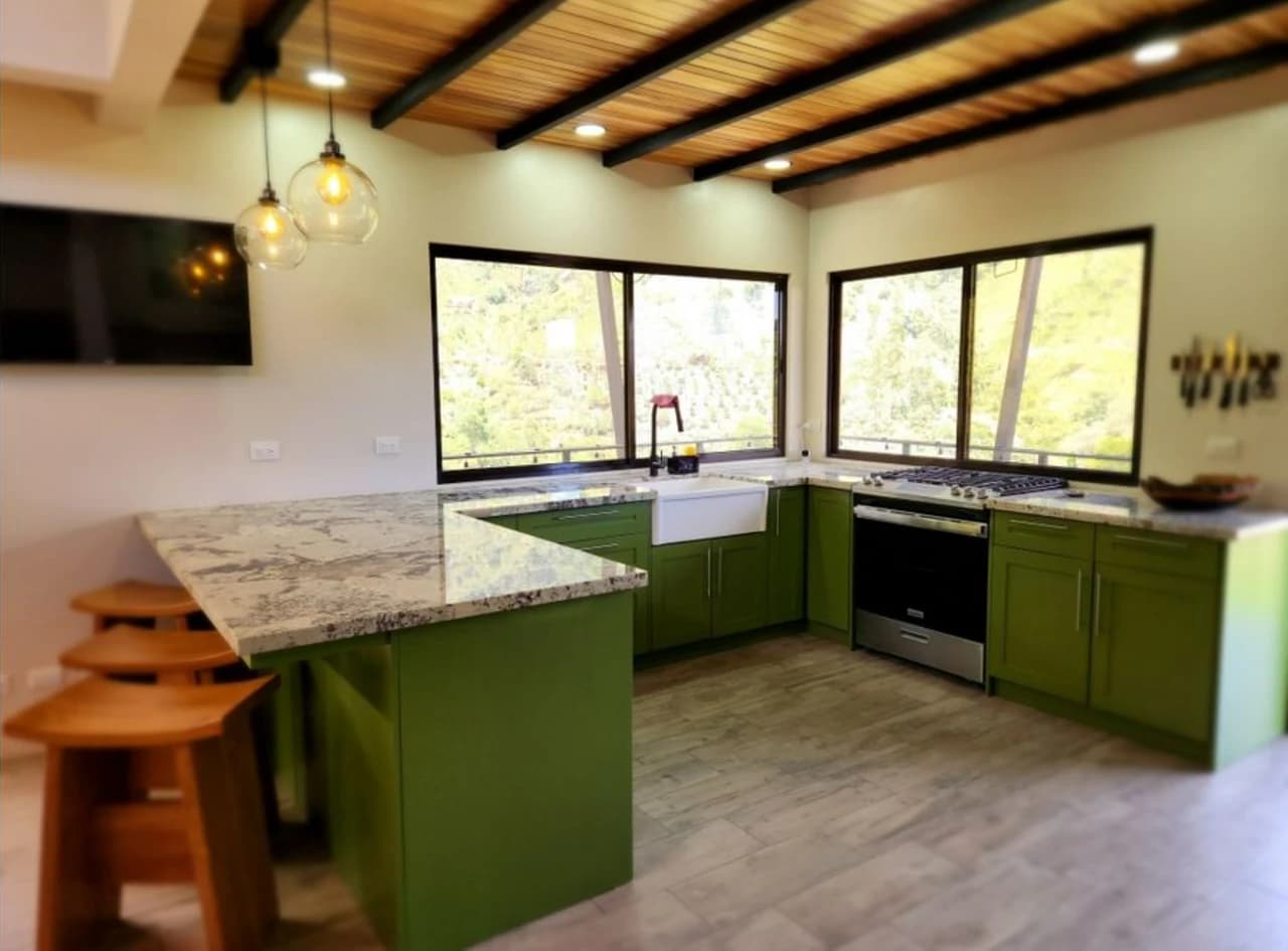 Modern Country House with Guest Cottage Amidst a Coffee Plantation in Perez Zeledon, Costa Rica - photo 26