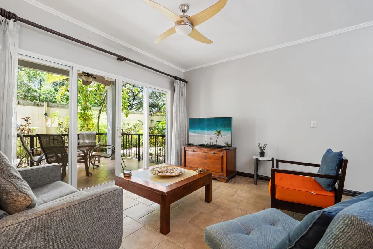 Surfside Tower 105: Bright Ground-Floor Condo – Just Steps to the Beach