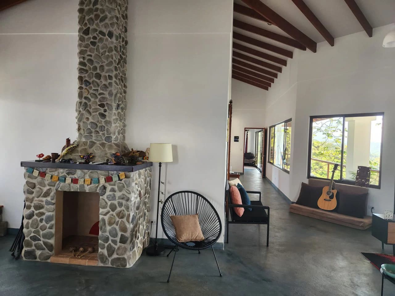 1.97 ACRES – 3 Bedroom Home With Pool, 360 Degree Mountain And Ocean View!!!!: Near the Coast and Mountain House For Sale in Platanillo de Dominical - photo 12