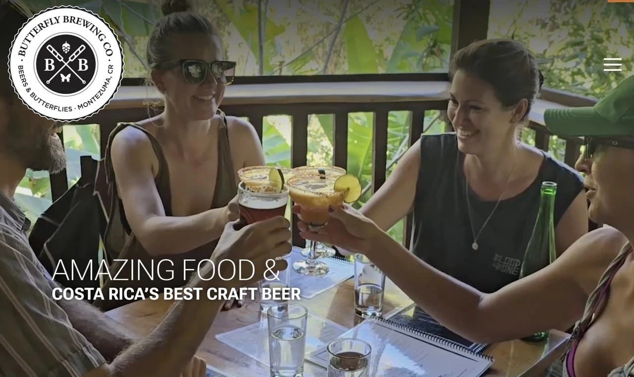 The Butterfly Brewery: $795,000 USD (NEW PRICE!) for this established business opportunity.
