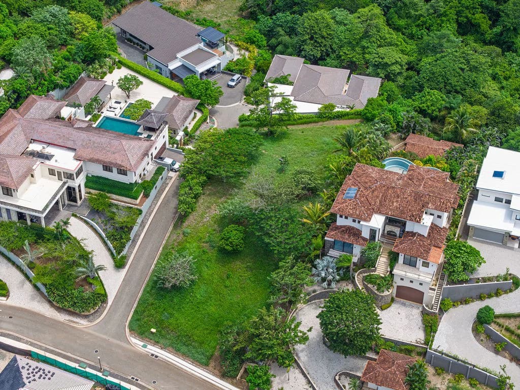 Lot 6A: Legacy Ocean View Estate Lot | Phase 1 Senderos, Tamarindo - photo 6
