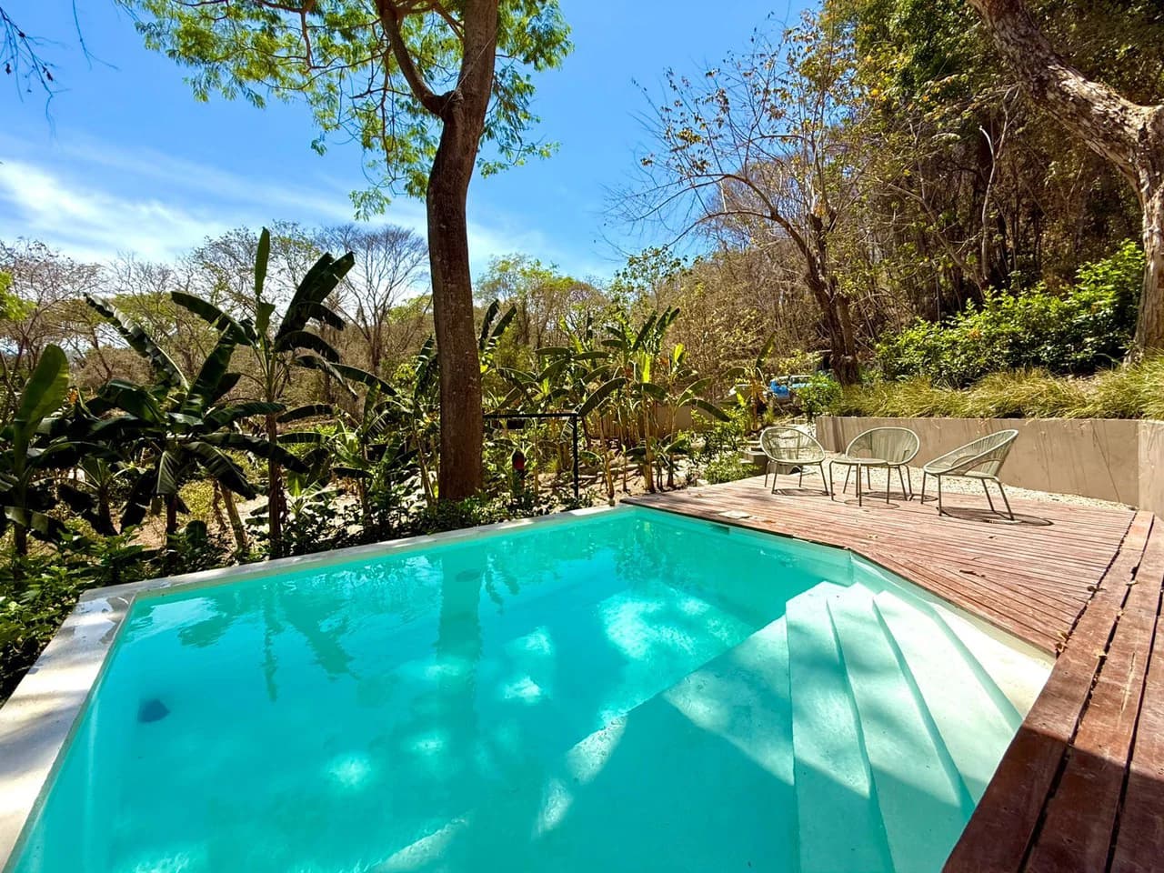 Casa Buddha (Casa Buda): Modern Tropical Home with Pool Near the Beach in Costa Rica $365,000 - photo 2