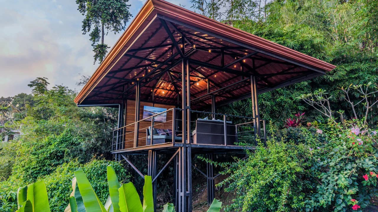 Luxury Whitewater Ocean View Home in Ayacucho Dominical - photo 6