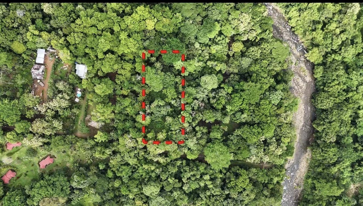 Near the Coast Home Construction Site For Sale in Uvita - photo 1