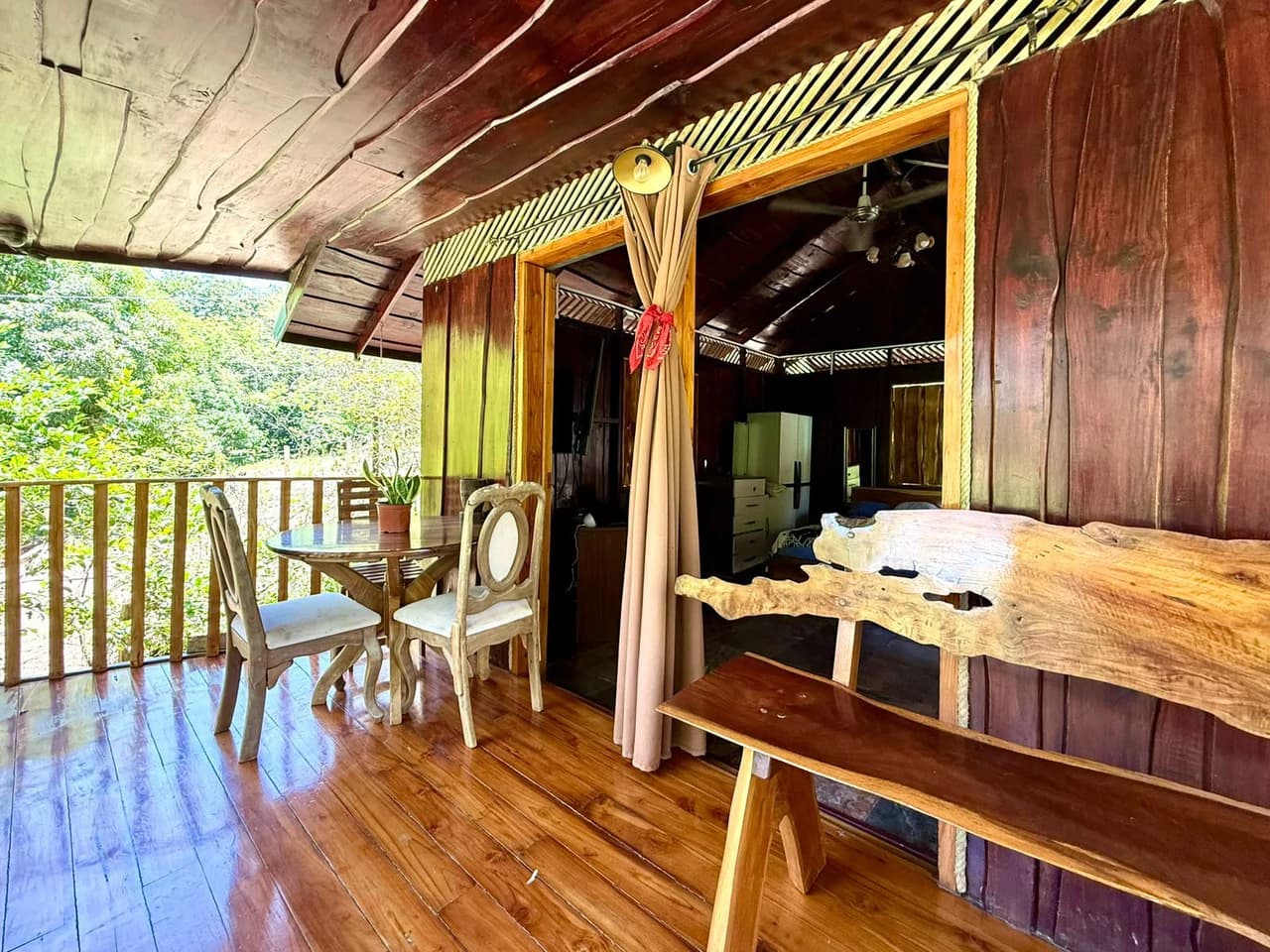 Cobano Jungle Lodge: Santa Fe de Cobano, Costa Rica Tropical Home with Guest House, Airbnb Potential & Jungle Privacy ONLY $249,000 USD! - photo 28