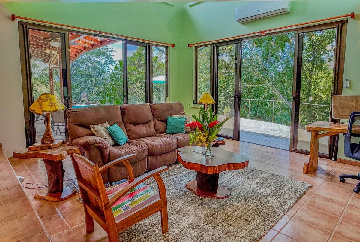 0.8 ACRES- 2 Bedrooms w/ Conversion Potential to 3 Bedrooms, 2 Full Bathrooms, Saltwater Pool, 8min to Dominical, and TWO 4×4 Vehicles Included!!! - photo 23
