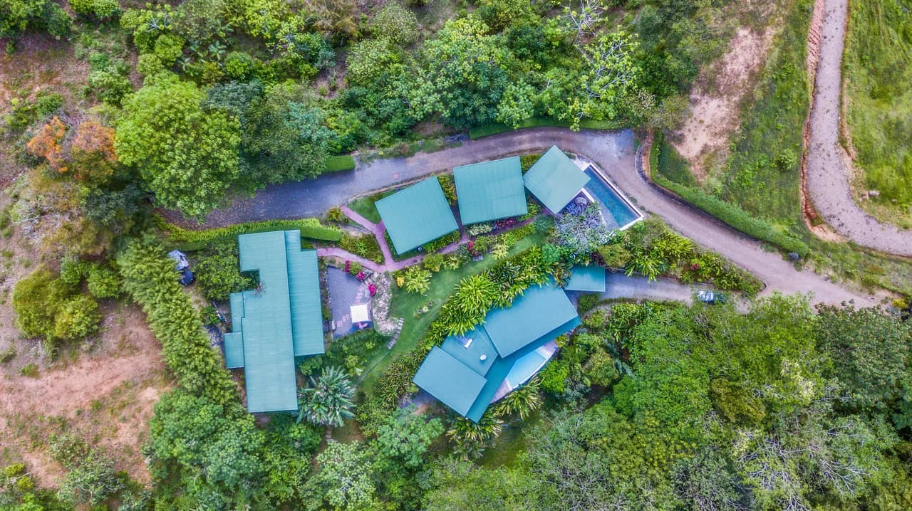 2.24 ACRES – 7 Bedrooms Ocean View Boutique Hotel With Two Pools, 5 Minutes to Uvita, Multiple Rental Options!!