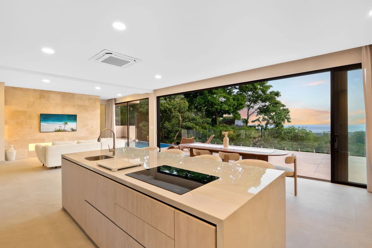 Casa Flores del Mar: Contemporary Ocean-View Home in Las Ventanas - photo 5