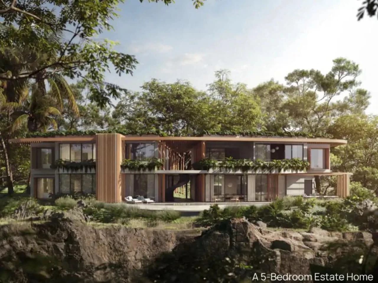WALDORF ASTORIA COSTA RICA: Oceanfront House For Sale in Playa Penca - photo 3