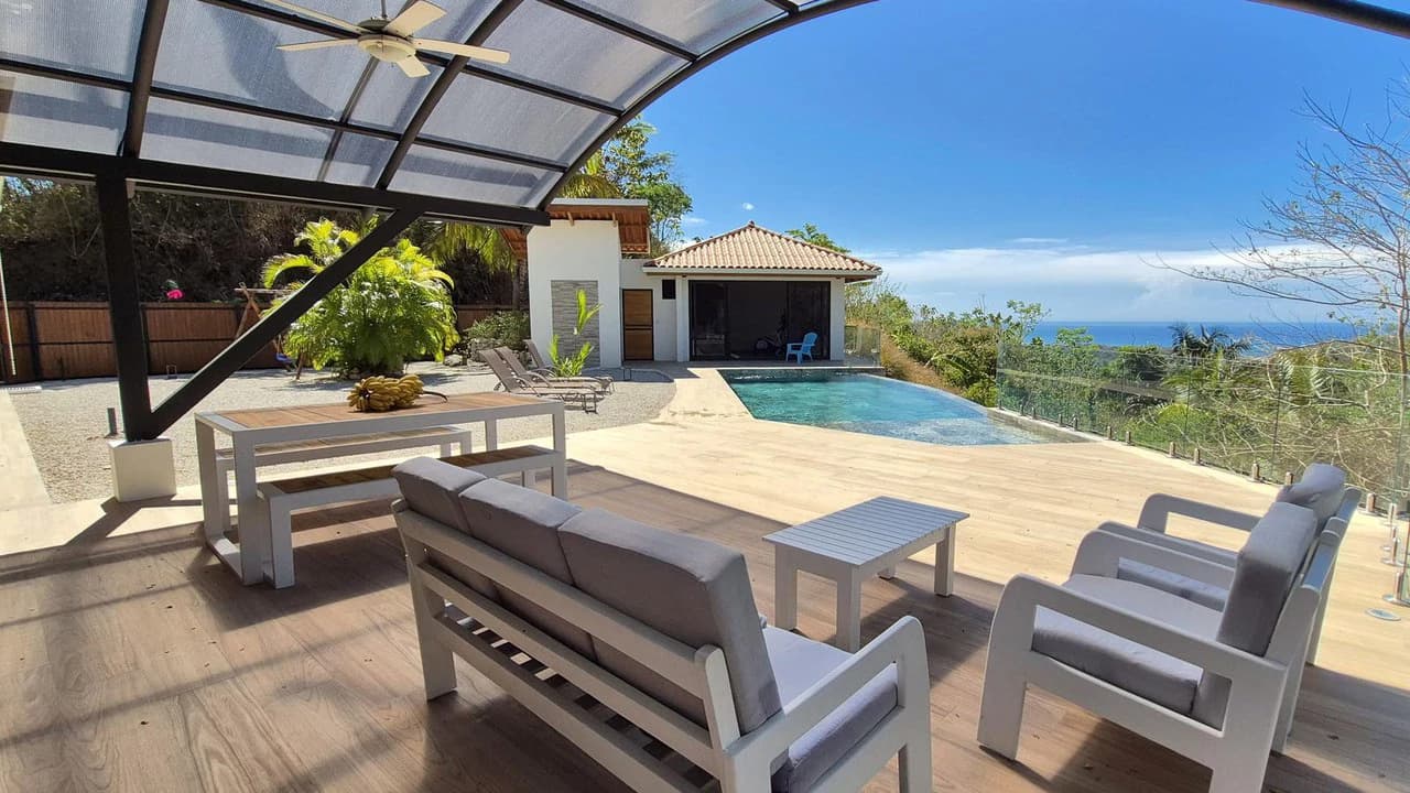 Casa Happy Eden: Elegant Ocean View Villa with Infinity Pool in Exclusive Boca del Toro – minutes from Carillo Beach - photo 3