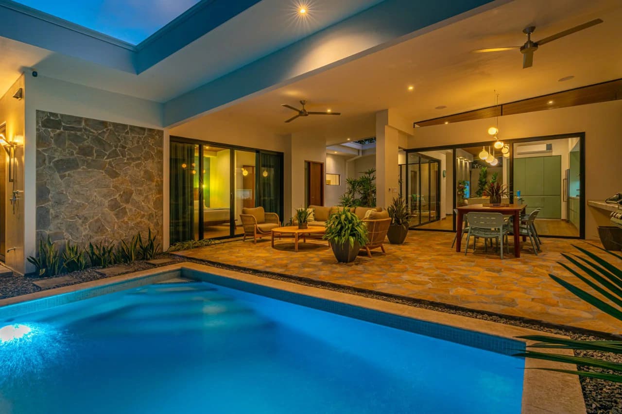 Amazing New Villa Cayman: Solar Powered and Walk to the Beach in Uvita! - photo 15