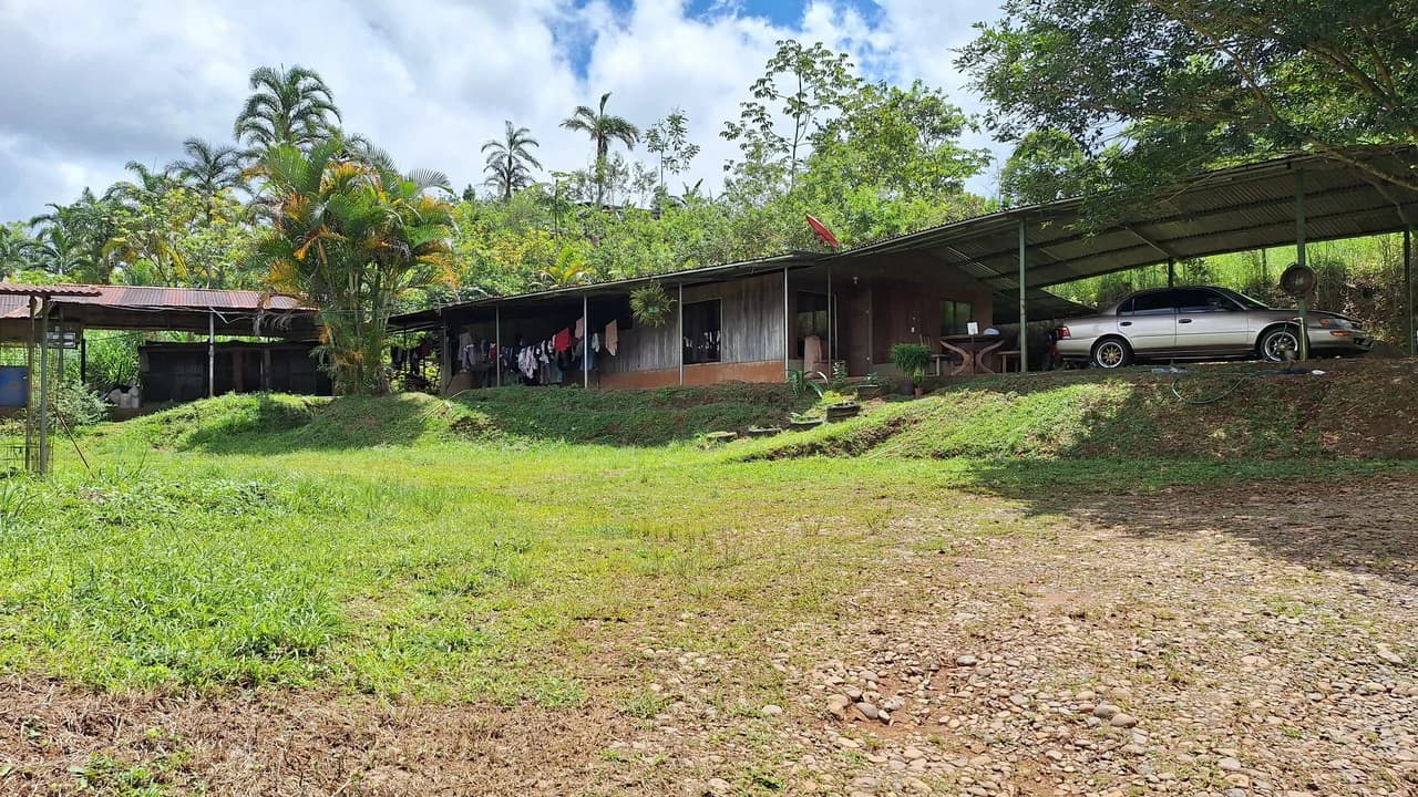 Se vende lote agrícola, en Cajón, Perez Zeledon.: Mountain Home Construction Site For Sale in Cajón - photo 4