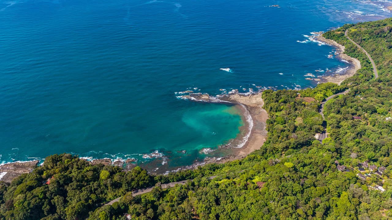 Luxury Ocean View Homesite in Escaleras Playa Dominical - photo 3
