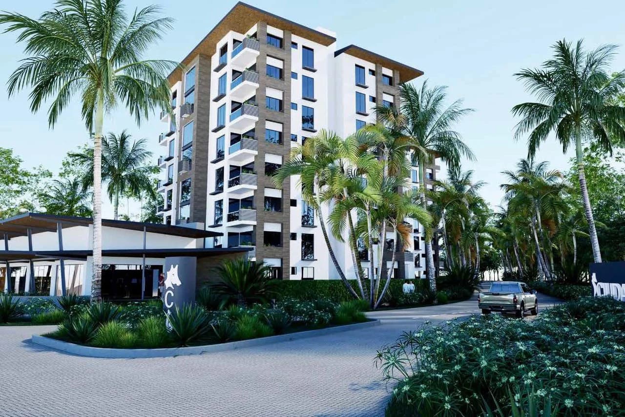 Torres del Mar 1-103: Apartment in TorTorre 1 with patio! 150 mts from the beach. Jaco Costa Rica - photo 8