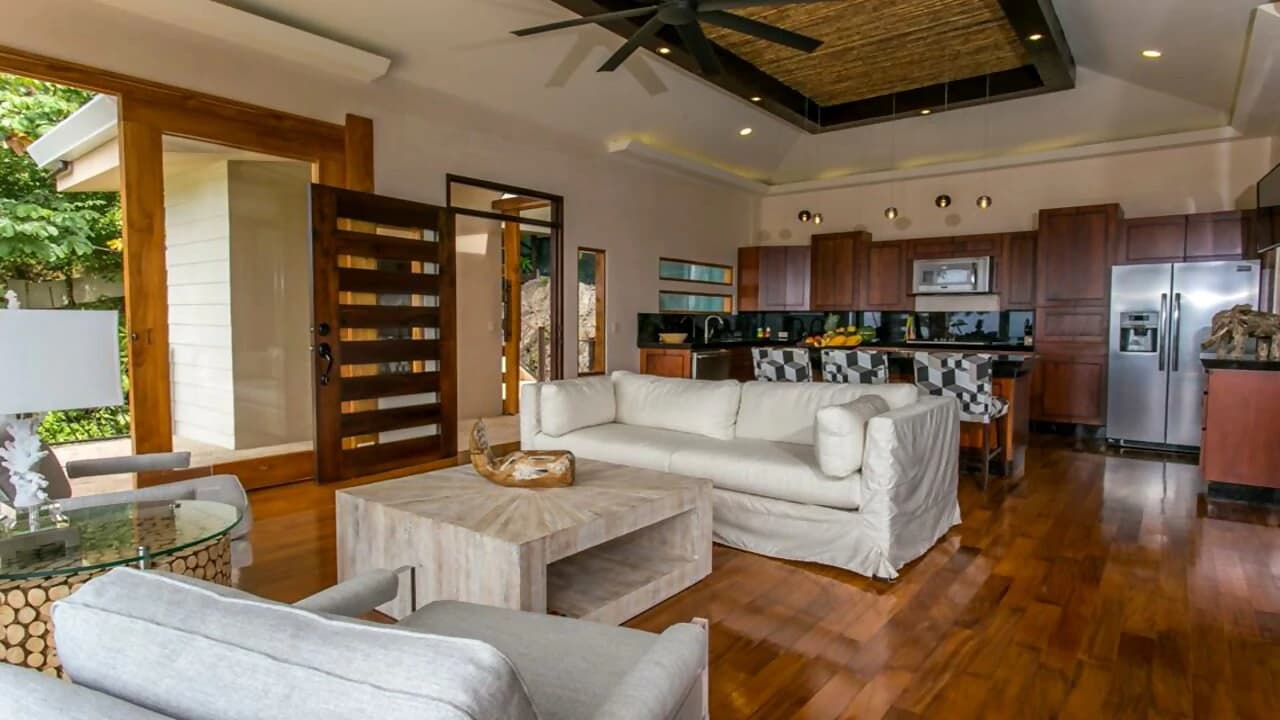 VILLA #1: Luxury apartment overlooking the beautiful forest, on the second level with 2 bedrooms for sale - photo 49