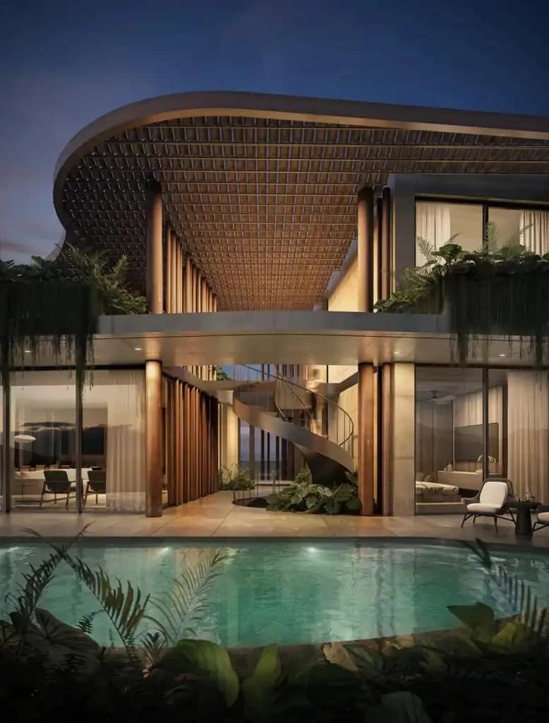 WALDORF ASTORIA COSTA RICA: Oceanfront House For Sale in Playa Penca - photo 14