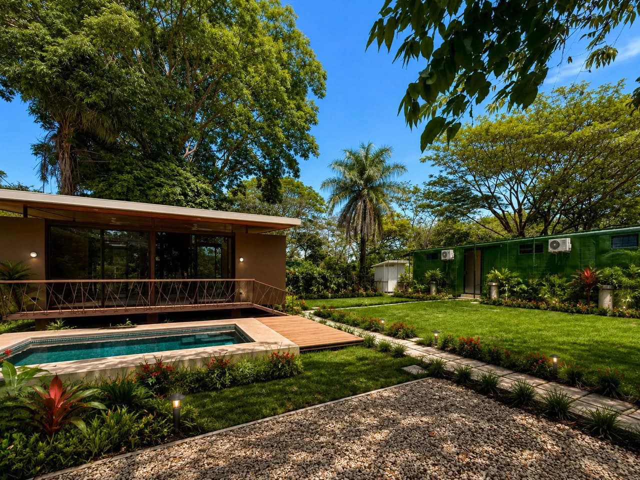Casa Manzanilla: $245,000 USD Home for Sale in Villas del Mar, Costa Rica, Near Playa Cocolito - photo 4