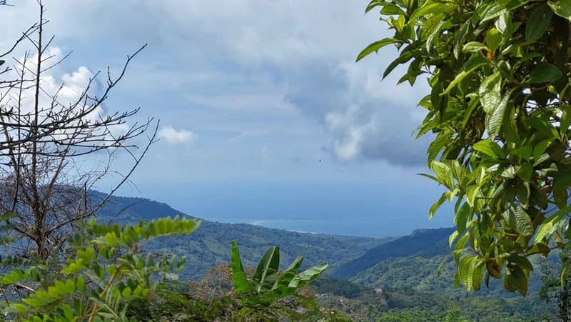 Oceanview Paradise Near San Luis Waterfall Ready to Build Morete, Uvita, Puntarenas, Costa Rica