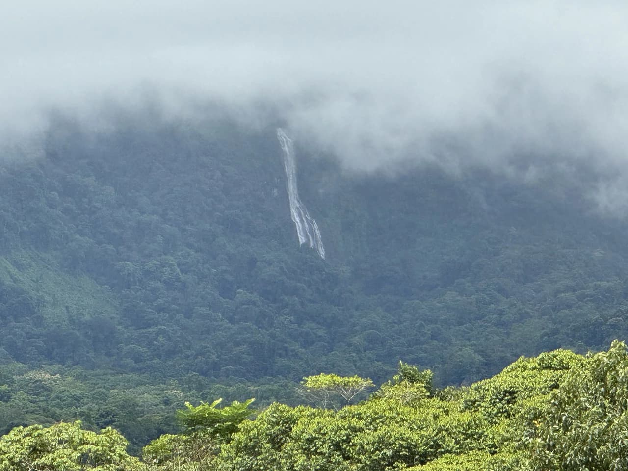 Diamante Waterfall View Land in Dominical 2.9 Acres - photo 2