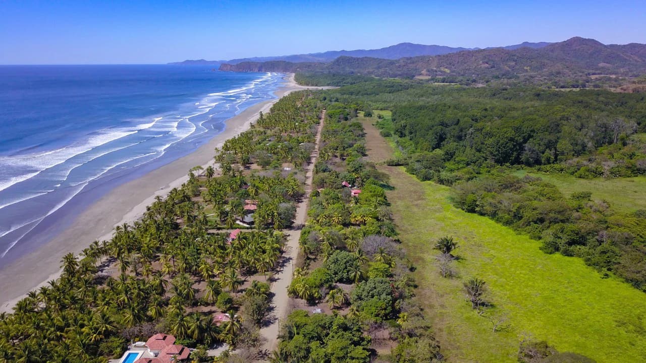 Second-Row Lot for Sale Playa San Miguel, Nandayure, Guanacaste