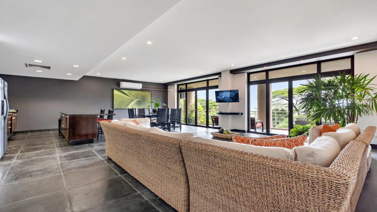 Rainforest 23B: Live in the number one luxury development with private beach in the national reserve of Manuel Antonio