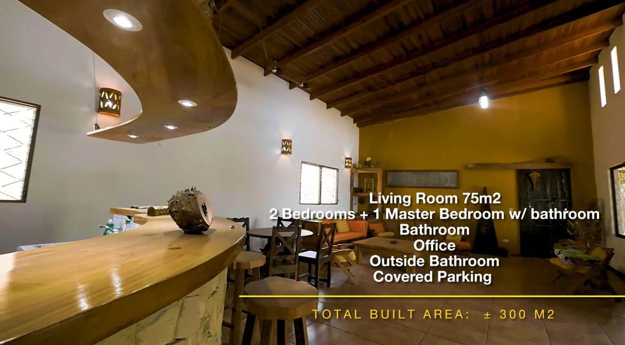 Finca Las Nubes: Amazing 75 Hectare / 185 Acre Finca, with a 300 m2 Main Home and Pool Built above the Clouds - photo 13
