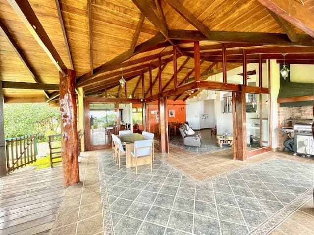 Colonial-Contemporary House with Retractable Star Roof, Guest House, and Panoramic Views - photo 24