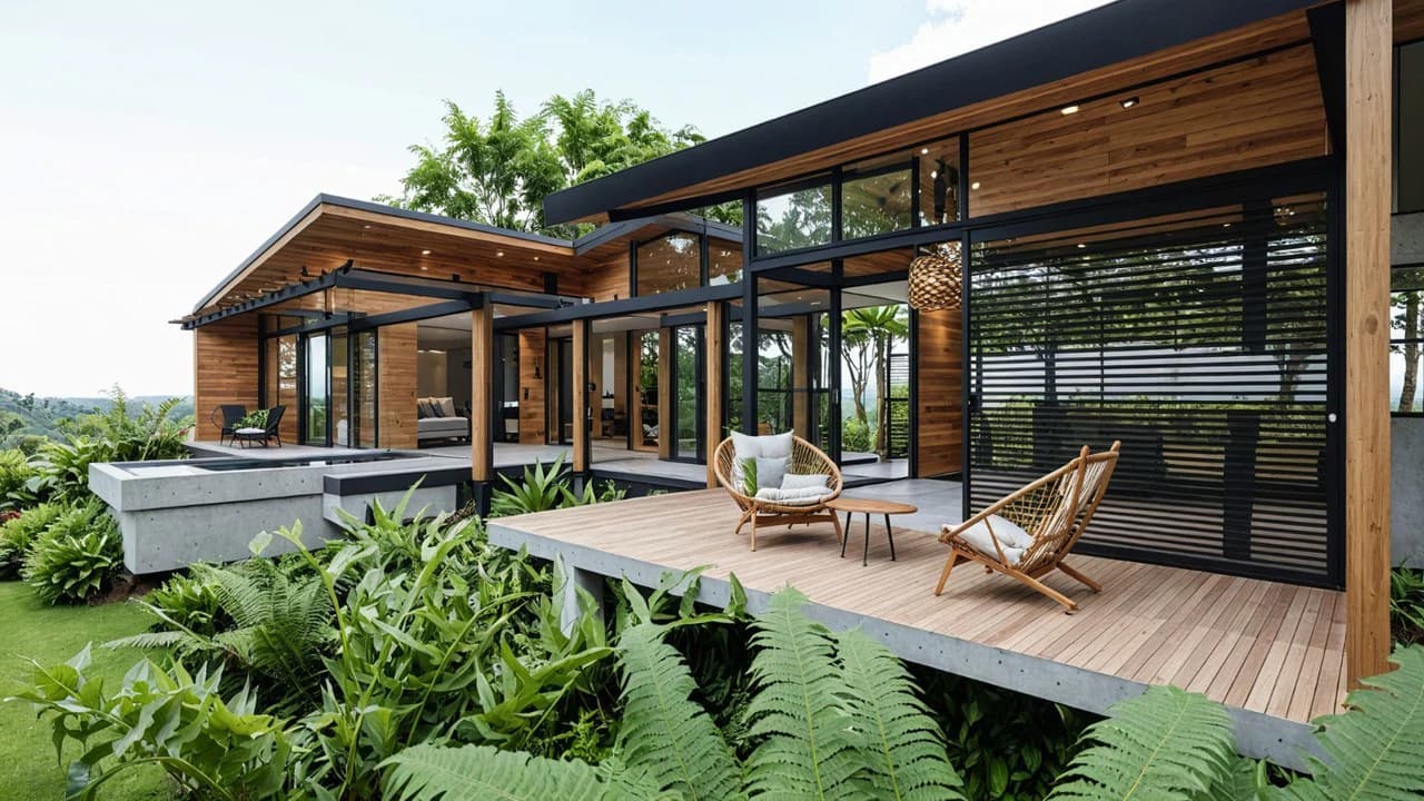ID 738: 3 Bd/3 ba - Modern Luxury Home in Paraiso Hills, Punta Uva - photo 14